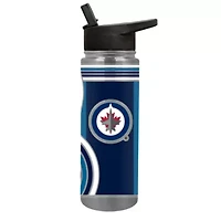 NHL Winnipeg Jets 24oz Stainless Steel Water Bottle