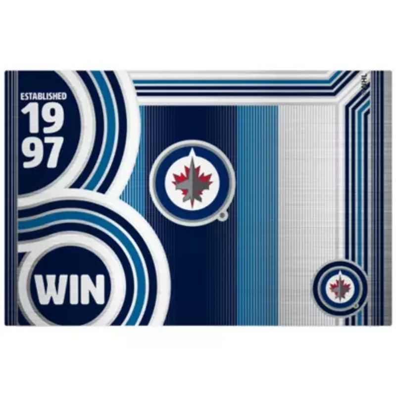 NHL Winnipeg Jets 24oz Stainless Steel Water Bottle