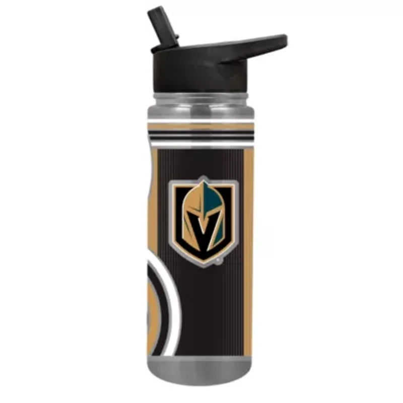 NHL Vegas Golden Knights 24oz Stainless Steel Water Bottle