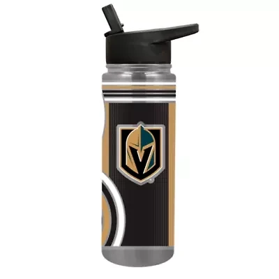 NHL Vegas Golden Knights 24oz Stainless Steel Water Bottle