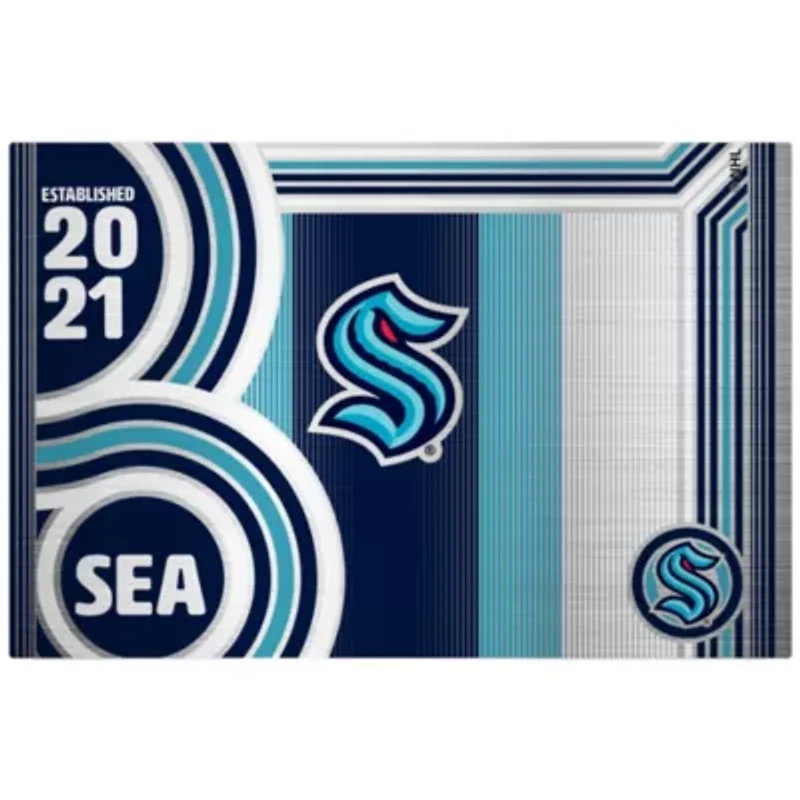 NHL Seattle Kraken 24oz Stainless Steel Water Bottle