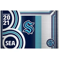 NHL Seattle Kraken 24oz Stainless Steel Water Bottle