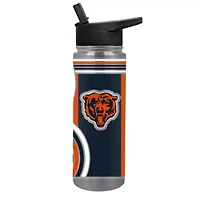NFL Chicago Bears 24oz Stainless Steel Water Bottle