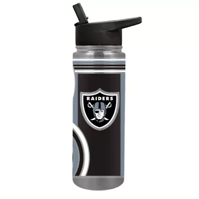 NFL Las Vegas Raiders  24oz Stainless Steel Water Bottle