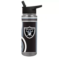 NFL Las Vegas Raiders  24oz Stainless Steel Water Bottle