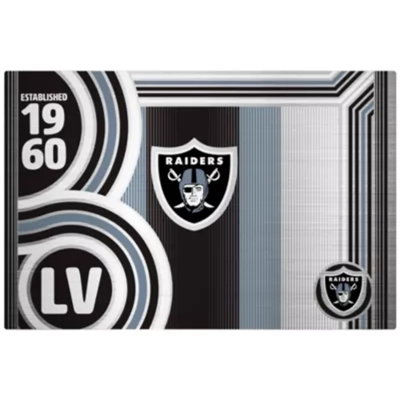 NFL Las Vegas Raiders  24oz Stainless Steel Water Bottle