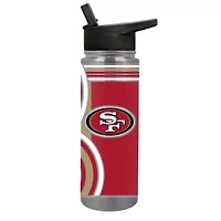 NFL San Francisco 49ers 24oz Stainless Steel Water Bottle