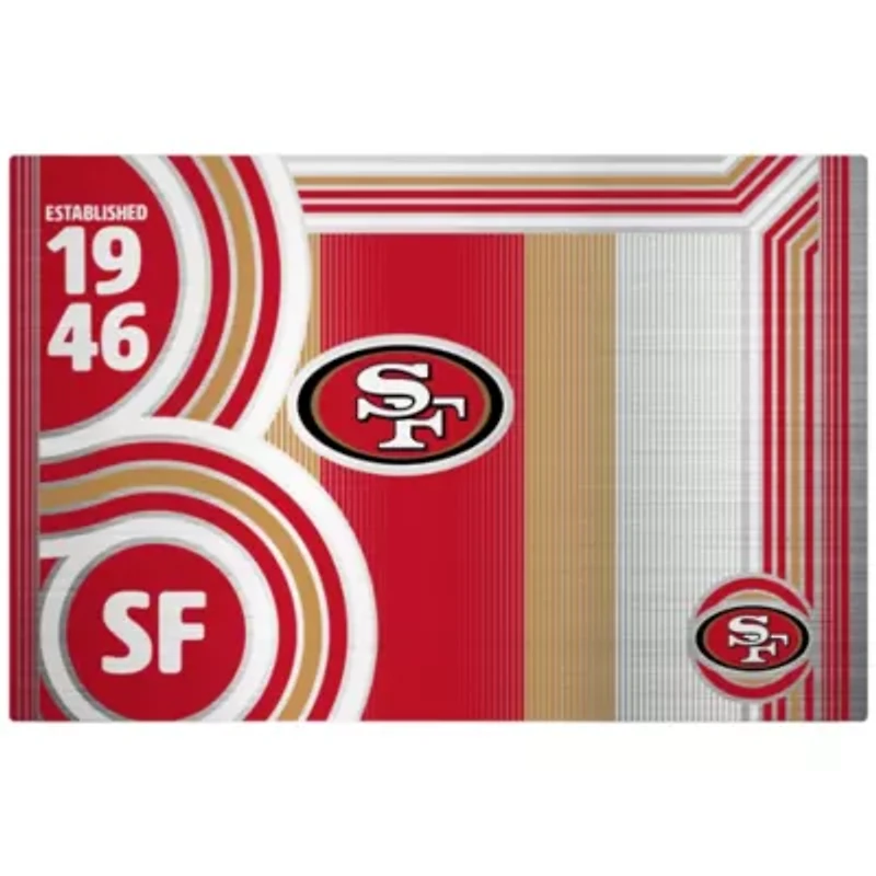 NFL San Francisco 49ers 24oz Stainless Steel Water Bottle