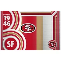 NFL San Francisco 49ers 24oz Stainless Steel Water Bottle