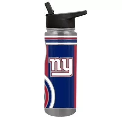 NFL New York Giants 24oz Stainless Steel Water Bottle
