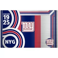 NFL New York Giants 24oz Stainless Steel Water Bottle