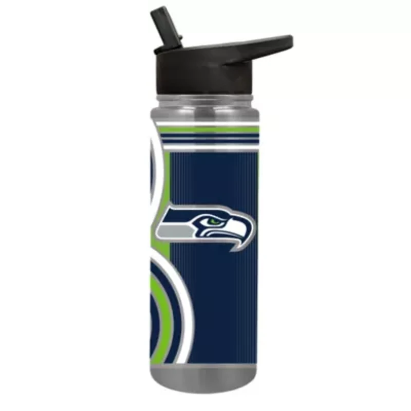 NFL Seattle Seahawks 24oz Stainless Steel Water Bottle