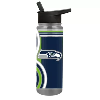 NFL Seattle Seahawks 24oz Stainless Steel Water Bottle