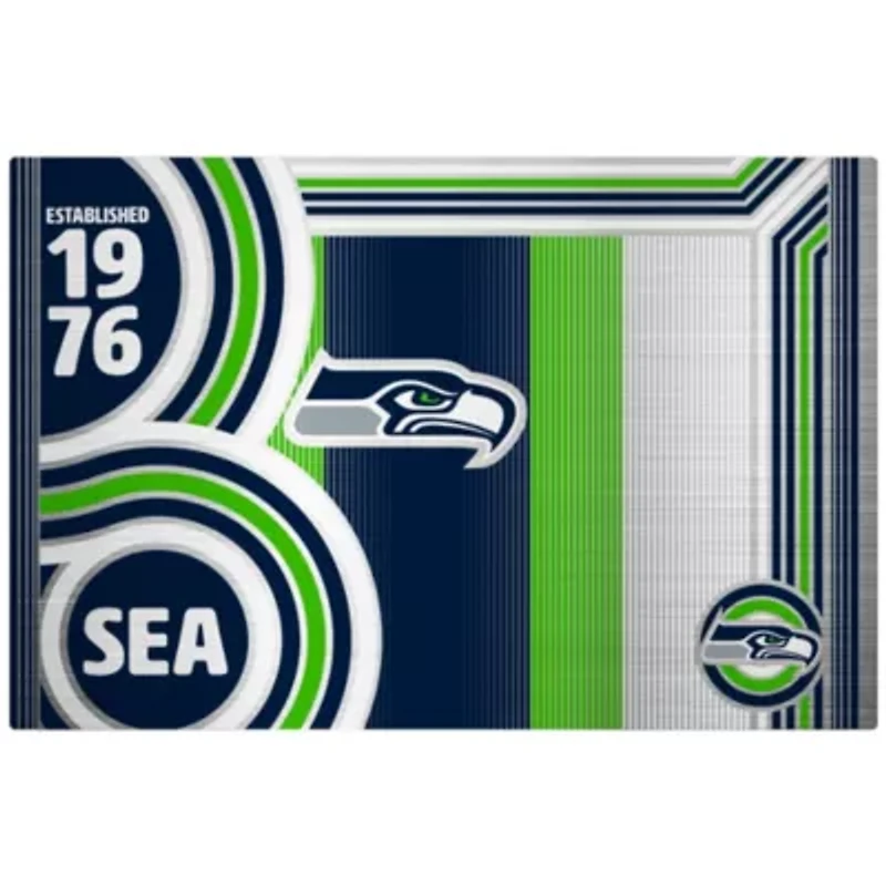 NFL Seattle Seahawks 24oz Stainless Steel Water Bottle