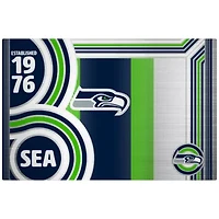 NFL Seattle Seahawks 24oz Stainless Steel Water Bottle