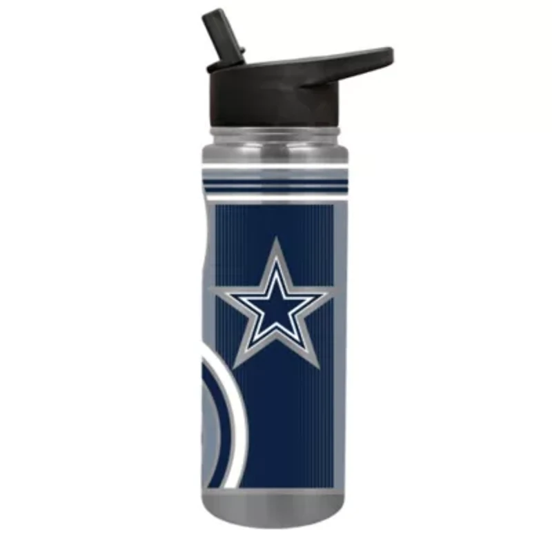 NFL Dallas Cowboys 24oz Stainless Steel Water Bottle