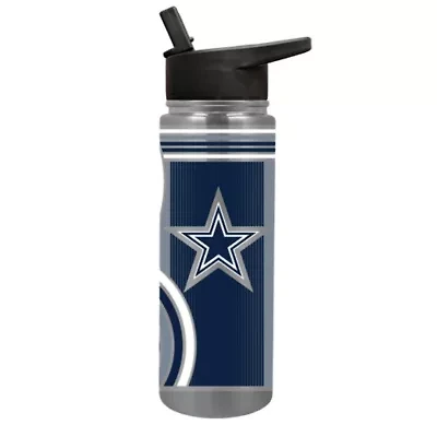NFL Dallas Cowboys 24oz Stainless Steel Water Bottle
