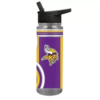 NFL Minnesota Vikings 24oz Stainless Steel Water Bottle