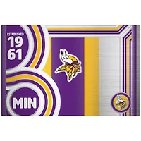 NFL Minnesota Vikings 24oz Stainless Steel Water Bottle