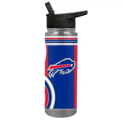 NFL Buffalo Bills 24oz Stainless Steel Water Bottle