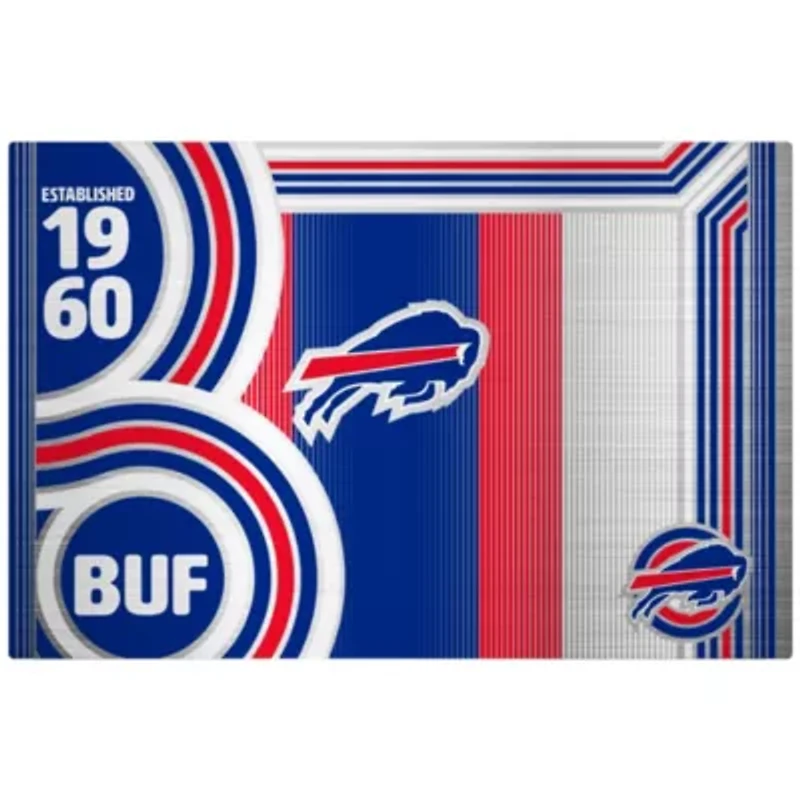 NFL Buffalo Bills 24oz Stainless Steel Water Bottle