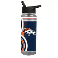 NFL Denver Broncos 24oz Stainless Steel Water Bottle