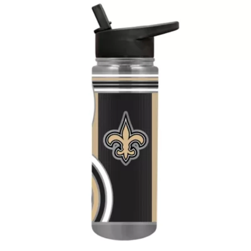 NFL New Orleans Saints 24oz Stainless Steel Water Bottle