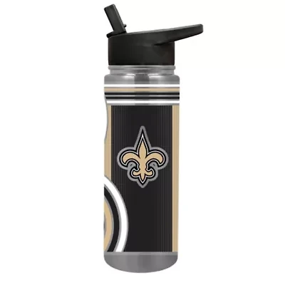 NFL New Orleans Saints 24oz Stainless Steel Water Bottle