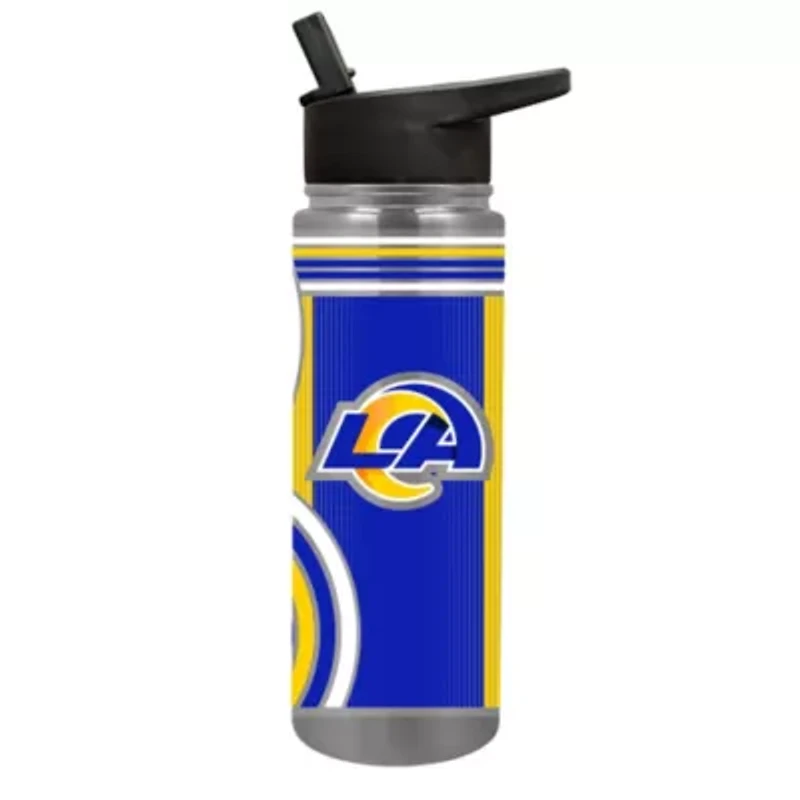 NFL Los Angeles Rams 24oz Stainless Steel Water Bottle