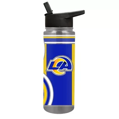 NFL Los Angeles Rams 24oz Stainless Steel Water Bottle