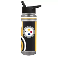 NFL Pittsburgh Steelers 24oz Stainless Steel Water Bottle