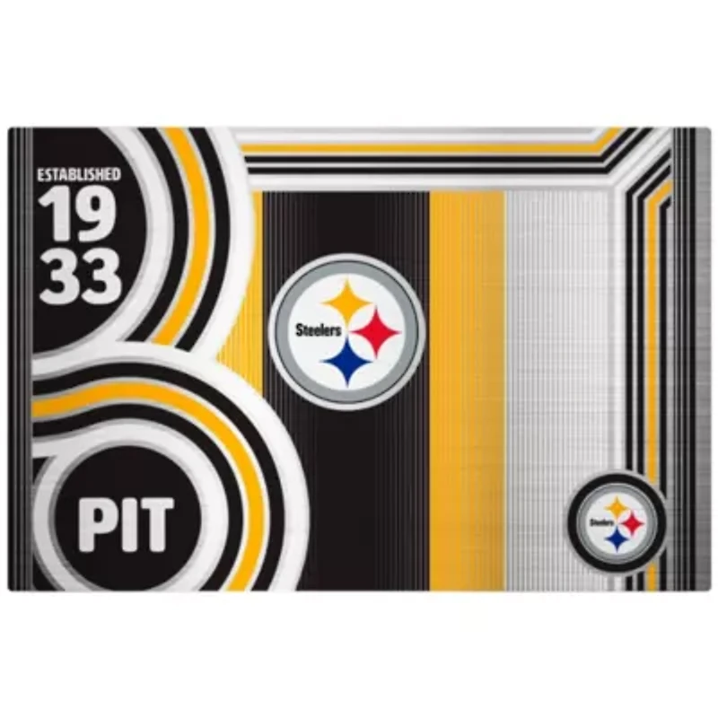 NFL Pittsburgh Steelers 24oz Stainless Steel Water Bottle