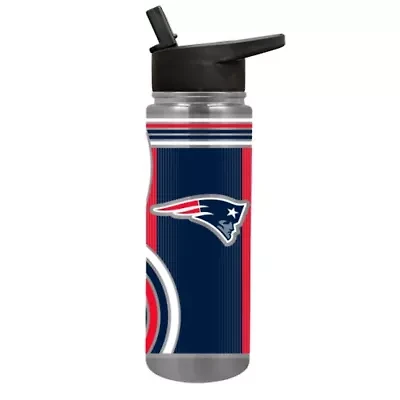 NFL New England Patriots 24oz Stainless Steel Water Bottle