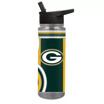NFL Green Bay Packers 24oz Stainless Steel Water Bottle
