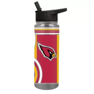 NFL Arizona Cardinals 24oz Stainless Steel Water Bottle