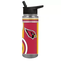 NFL Arizona Cardinals 24oz Stainless Steel Water Bottle
