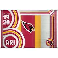 NFL Arizona Cardinals 24oz Stainless Steel Water Bottle