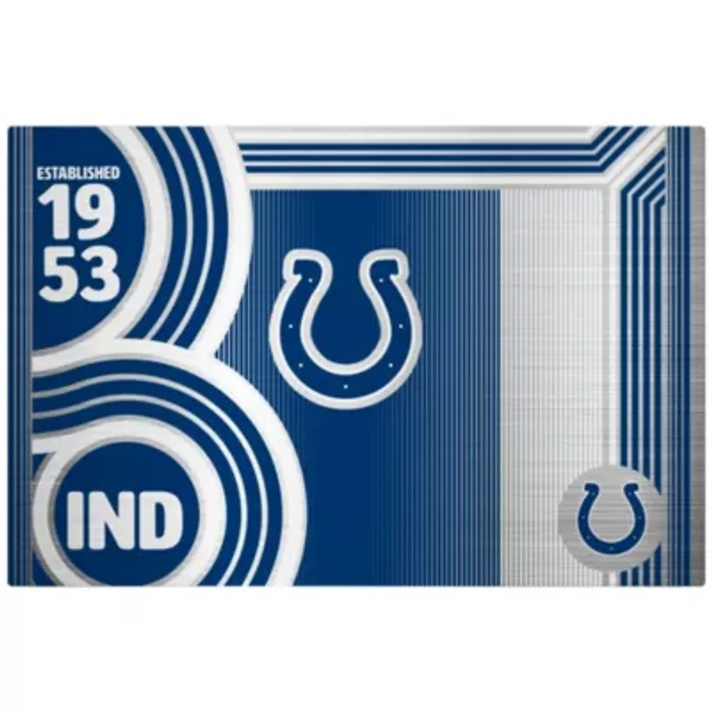 NFL Indianapolis Colts 24oz Stainless Steel Water Bottle