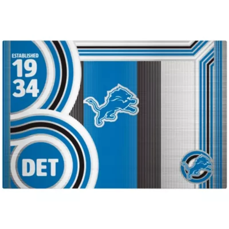 NFL Detroit Lions 24oz Stainless Steel Water Bottle