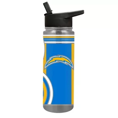 NFL Los Angeles Chargers 24oz Stainless Steel Water Bottle