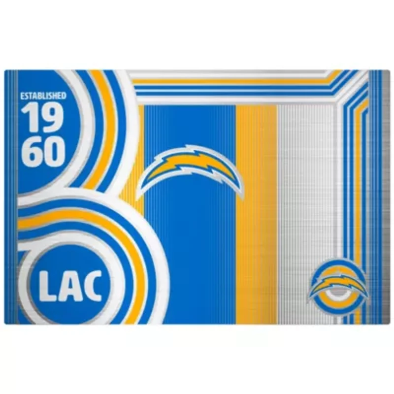 NFL Los Angeles Chargers 24oz Stainless Steel Water Bottle