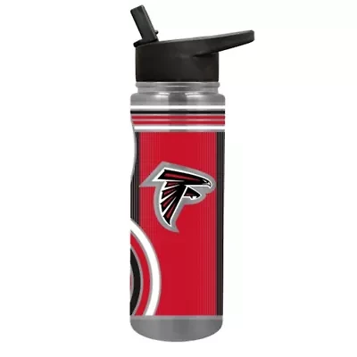 NFL Atlanta Falcons 24oz Stainless Steel Water Bottle