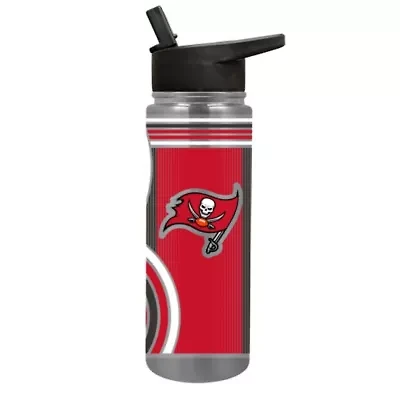 NFL Tampa Bay Buccaneers 24oz Stainless Steel Water Bottle