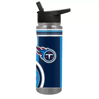 NFL Tennessee Titans 24oz Stainless Steel Water Bottle