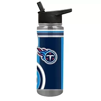 NFL Tennessee Titans 24oz Stainless Steel Water Bottle