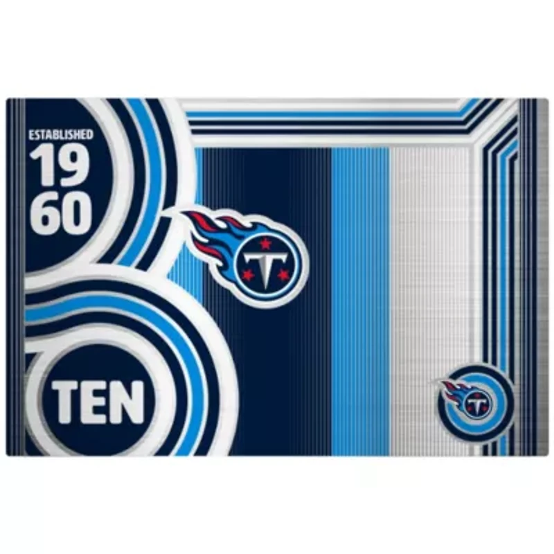 NFL Tennessee Titans 24oz Stainless Steel Water Bottle