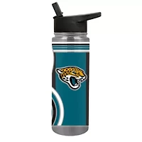 NFL Jacksonville Jaguars 24oz Stainless Steel Water Bottle