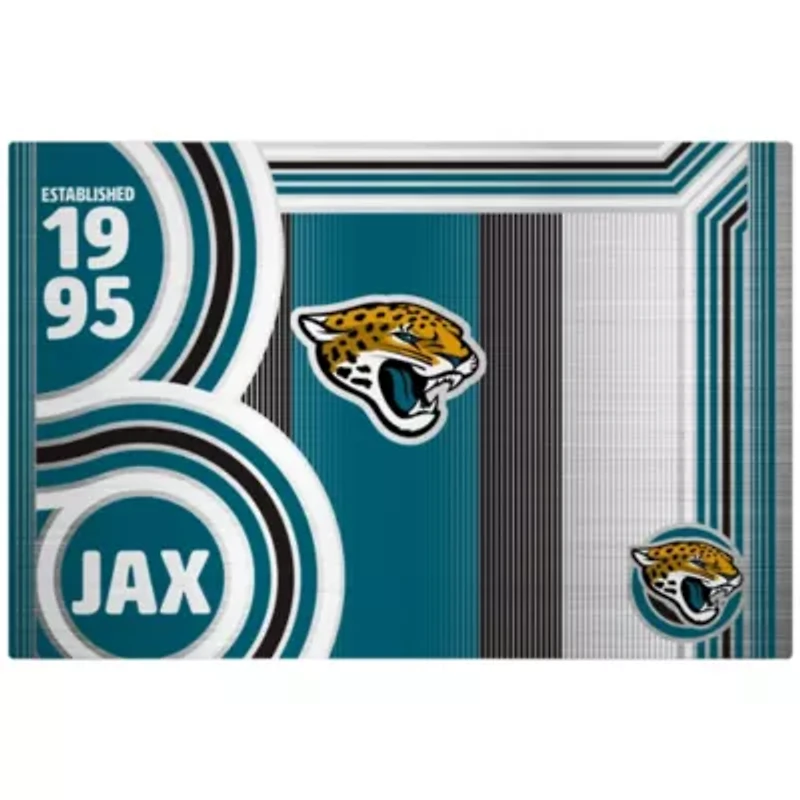 NFL Jacksonville Jaguars 24oz Stainless Steel Water Bottle