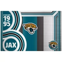 NFL Jacksonville Jaguars 24oz Stainless Steel Water Bottle