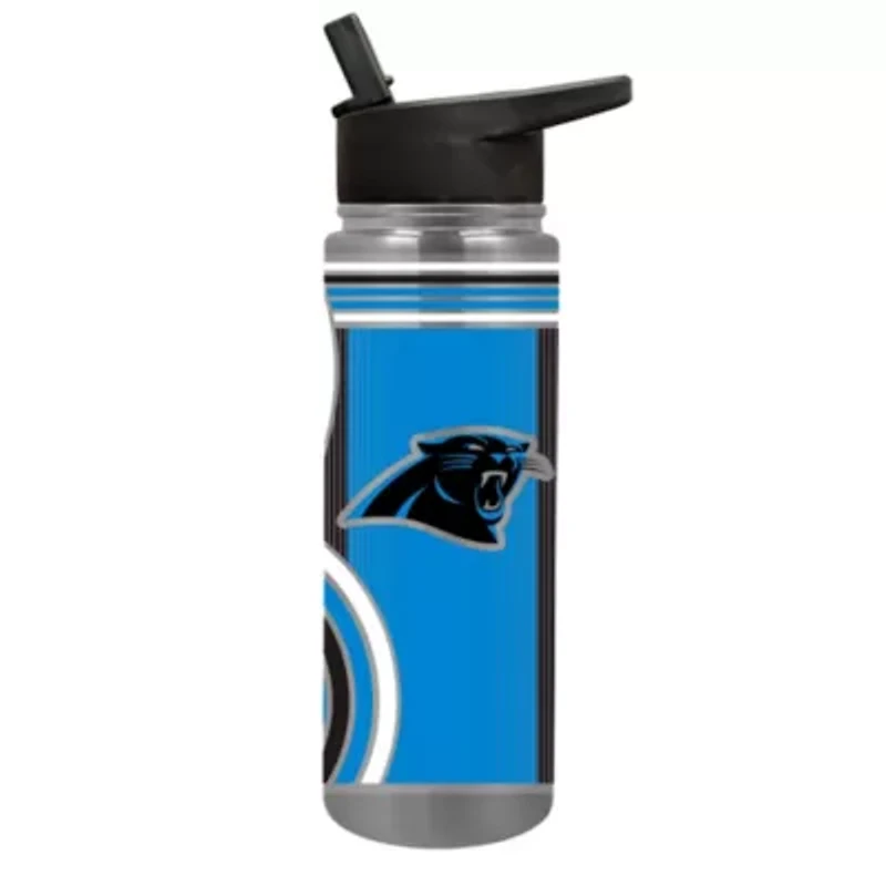 NFL Carolina Panthers 24oz Stainless Steel Water Bottle